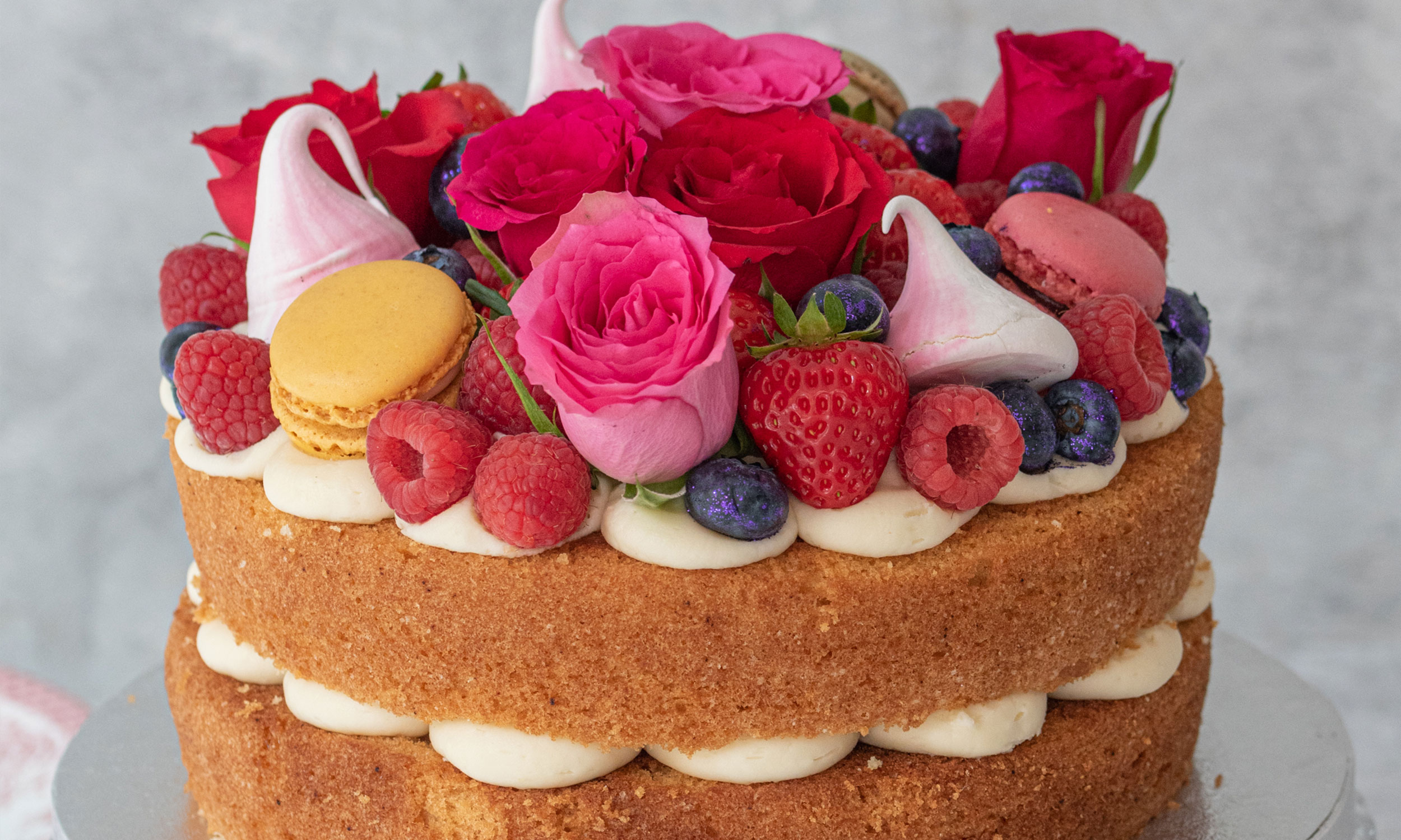 Signature Cakes - Ronni Allen Photography