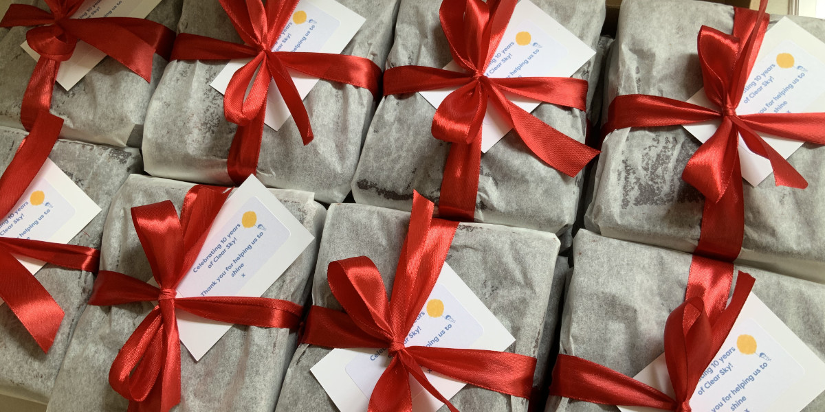 Gift brownie parcel oxford