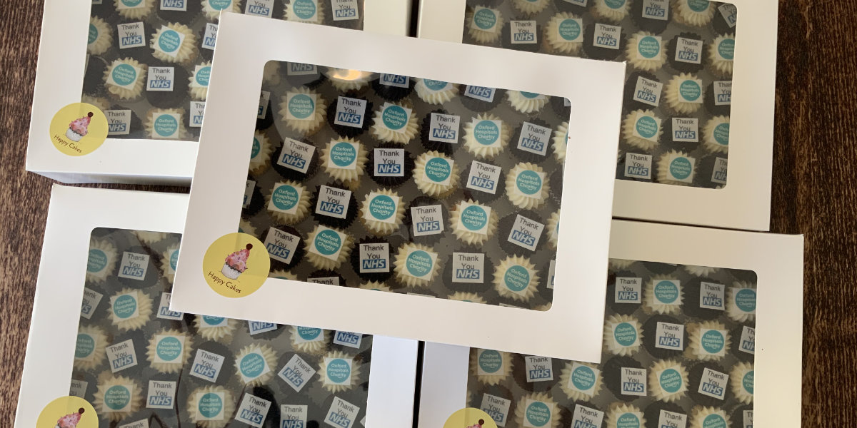 NHS mini cupcakes happy cakes
