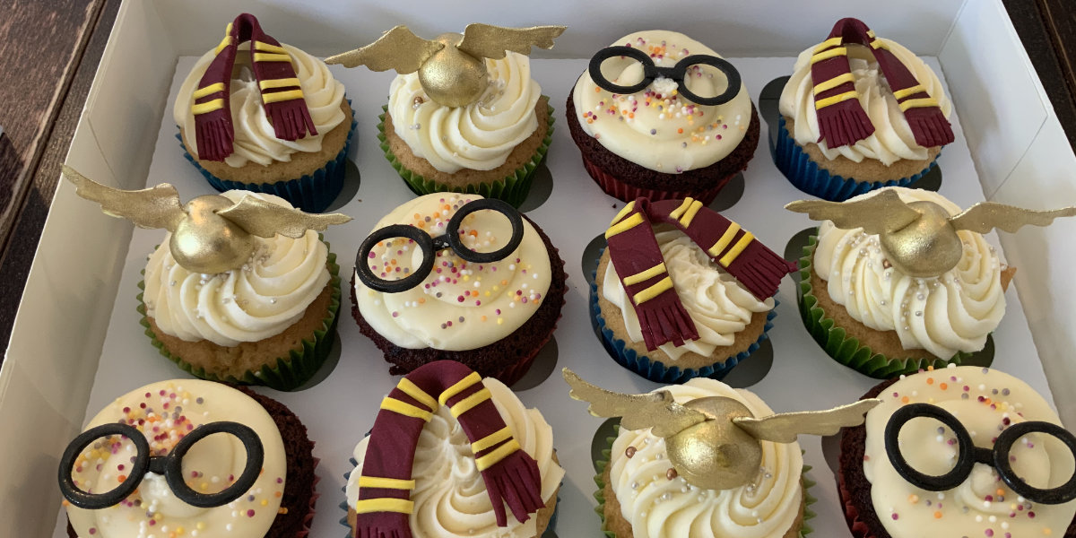 Harry potter cupcakes oxford 